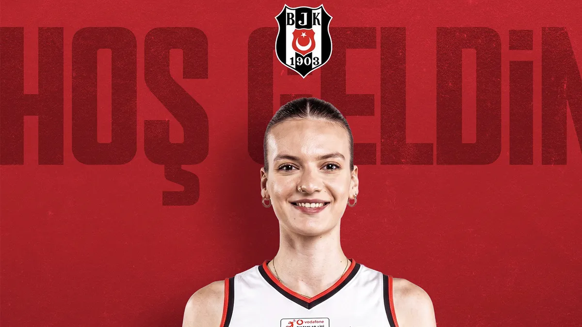 Beşiktaş, Merve Atlıer ile sözleşme imzaladı