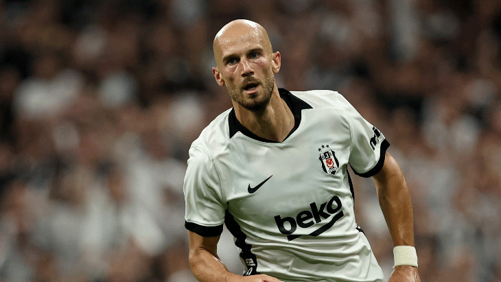 Beşiktaş, Cerny'nin golüyle Hradec Kralove'yi eleyerek play off'a yükseldi