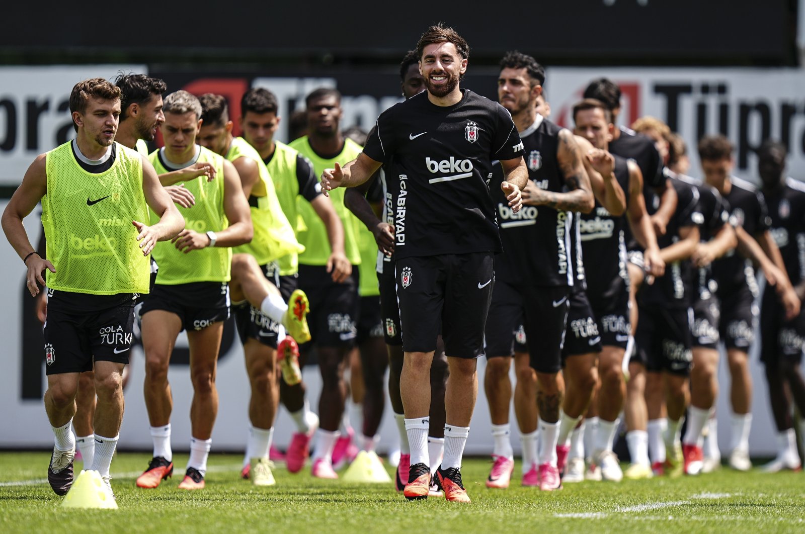 Beşiktaş, Kauno Zalgiris ile UEFA Avrupa Ligi play-off maçına çıkıyor