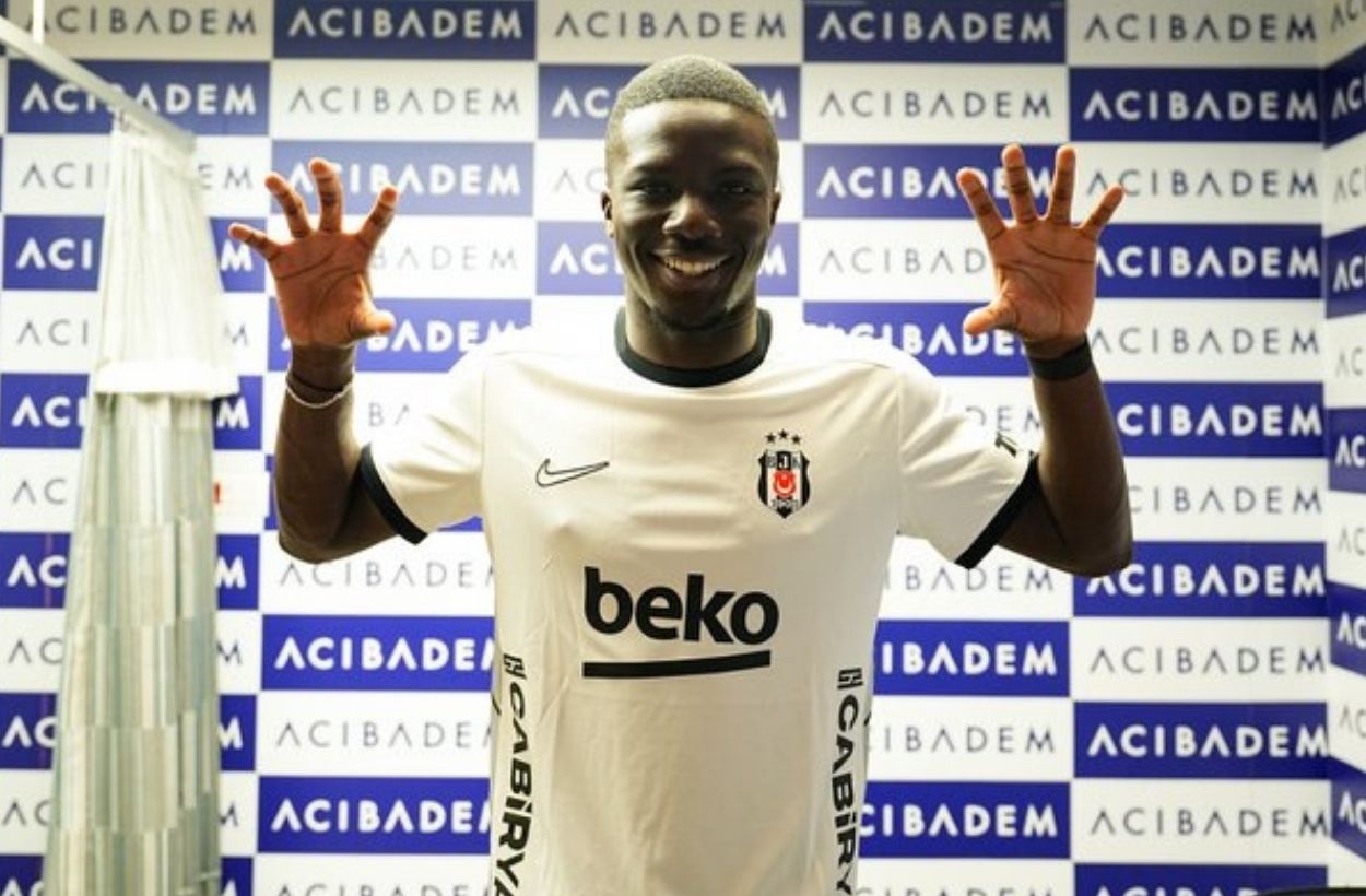 Beşiktaş, Kassoum Ouattara'nın sağlık kontrolünü tamamladı