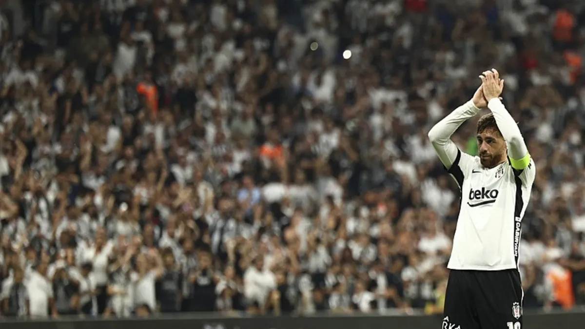 Beşiktaş'ın Kaptanı Orkun Kökçü, Sezona 3 Golle Başladı!