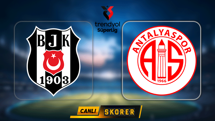 Beşiktaş, Antalyaspor ile kritik maça çıkıyor!