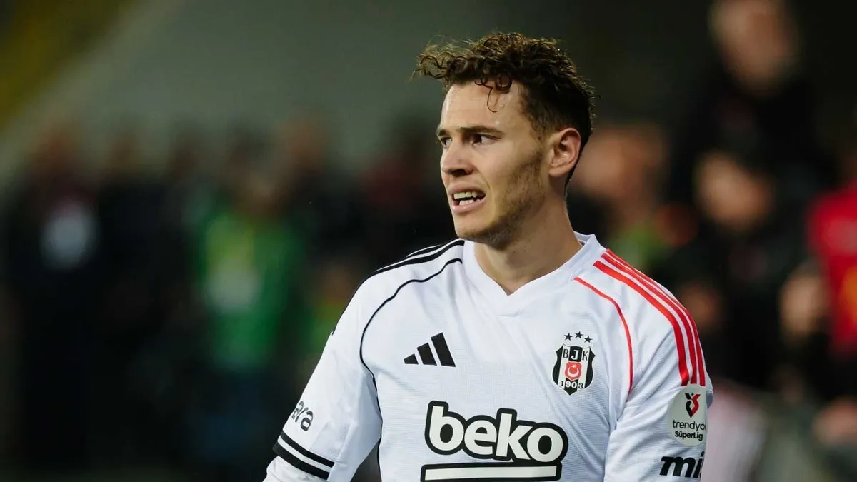 Beşiktaş, Kristjan Asllani'ye veda etti