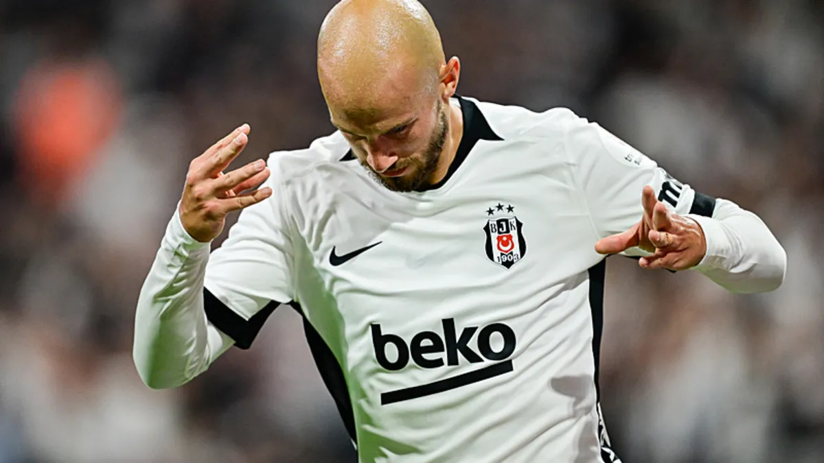 Vaclav Cerny, Eyüpspor maçında dikkat çeken sevinç