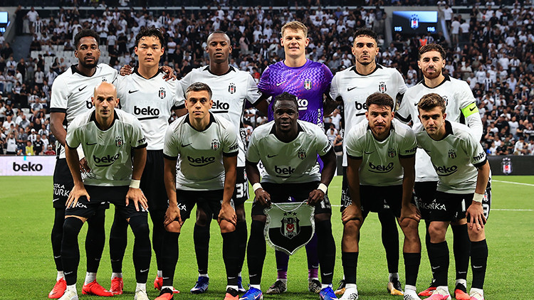 Beşiktaş'ın Alanyaspor Maçı İçin Kamp Kadrosu Belli Oldu
