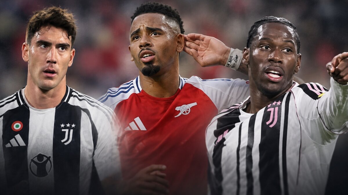 Beşiktaş'ta Forvet Arayışları: Vlahovic, Jesus ve David Gündemde