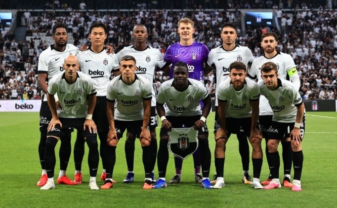 Beşiktaş'ın Alanyaspor maçı kamp kadrosu açıklandı, Trossard dikkat çekti!