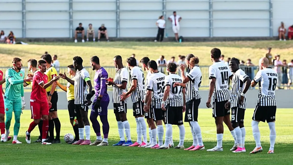 Beşiktaş, Slovakya kampını iki hazırlık maçıyla tamamlayacak