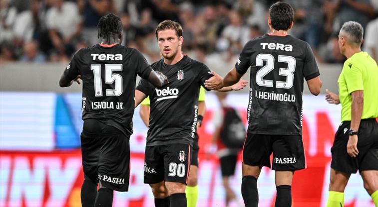 Beşiktaş, Hradec Kralove ile 3. eleme turu rövanşında sahaya çıkıyor