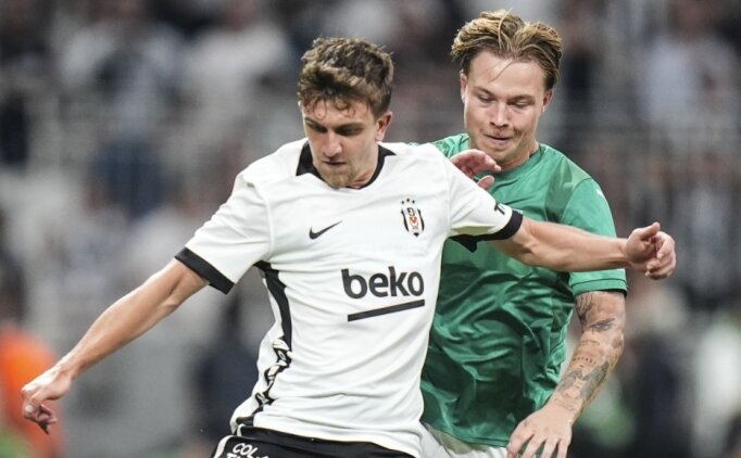 Rıdvan Yılmaz, Beşiktaş'ta 2 asistle galibiyete katkı sağladı