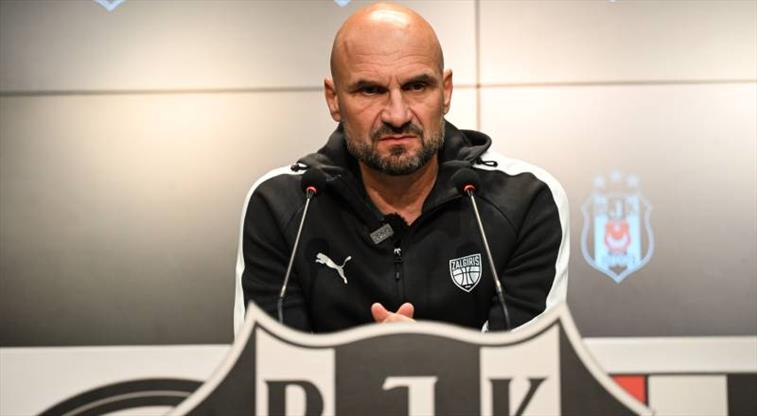 Beşiktaş ile Zalgiris maçı öncesi Sopic ve Burba'dan açıklamalar