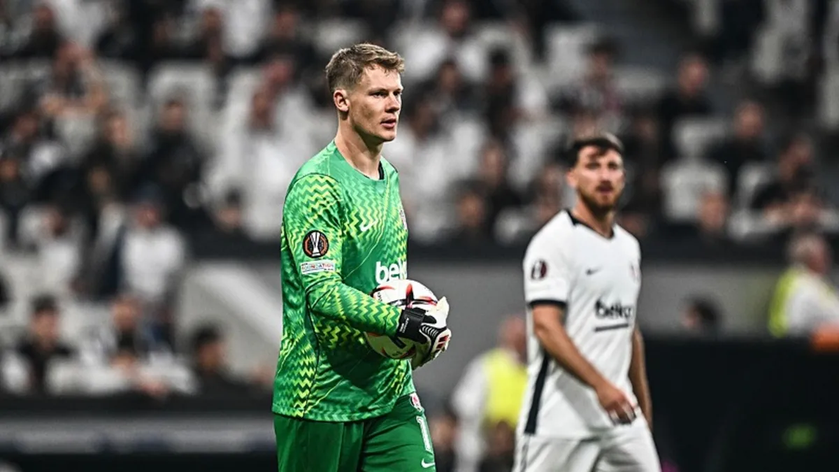 Alexander Nübel, Amedspor karşısında kalesinde 3 gol gördü!