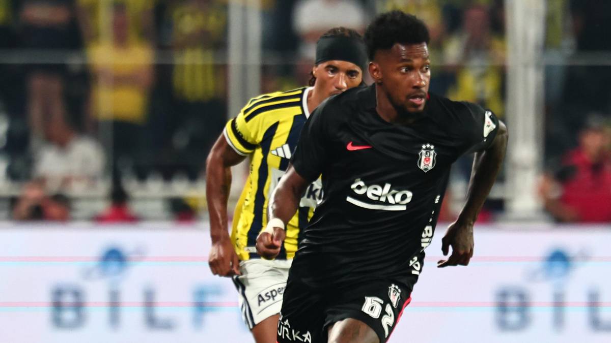 Beşiktaş, Fenerbahçe'yi 2-1 yenerek önemli bir galibiyet aldı
