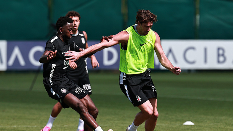 Beşiktaş, Marsilya maçı hazırlıklarına başladı!