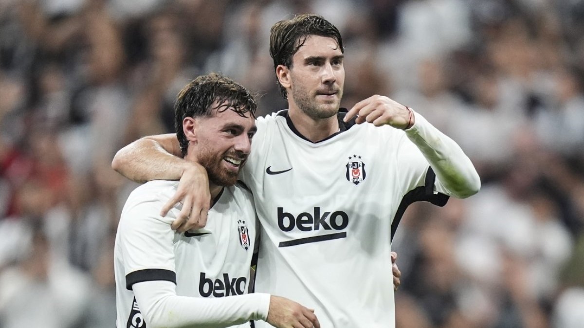 Dusan Vlahovic, Trabzonspor maçında ilk 11'de yer alacak
