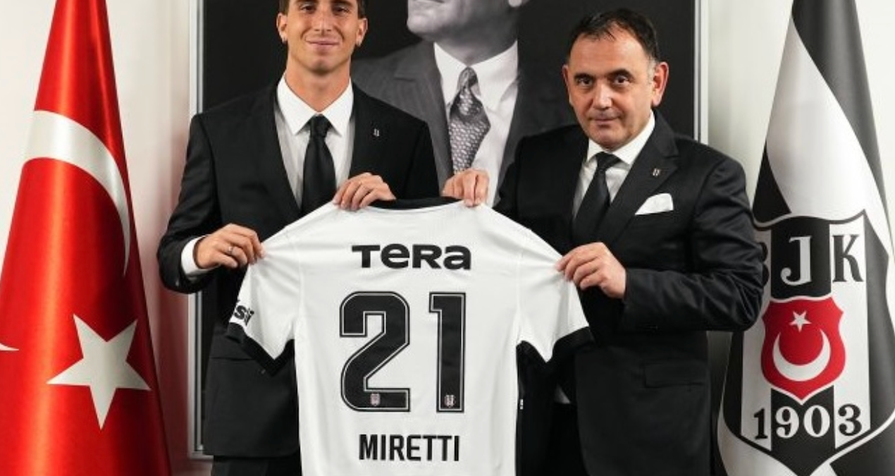 Beşiktaş, Fabio Miretti'yi Resmen Kadrosuna Kattı