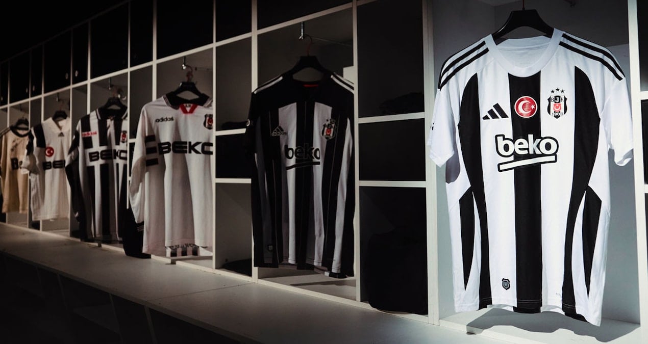 Beşiktaş, Beko ile 468.4 milyon TL'lik forma sponsorluğunu 2029'a dek uzattı