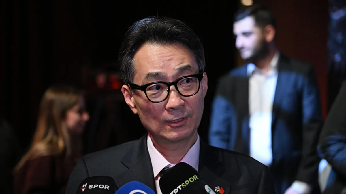 Kore Başkonsolosu Woo Sung Lee, Beşiktaş'ın yeni transferi Hyeon-gyu Oh hakkında konuştu