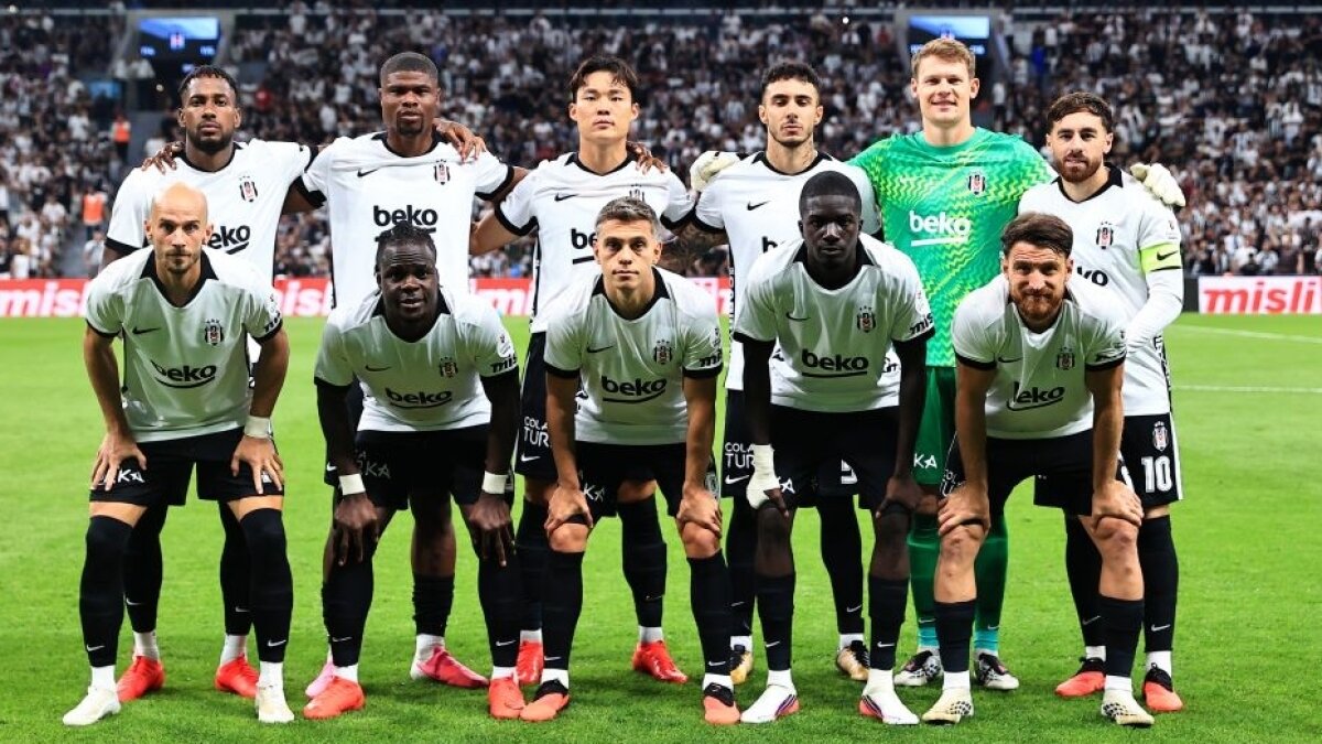 Beşiktaş'ta Savunma Hattında Forma Rekabeti Artıyor