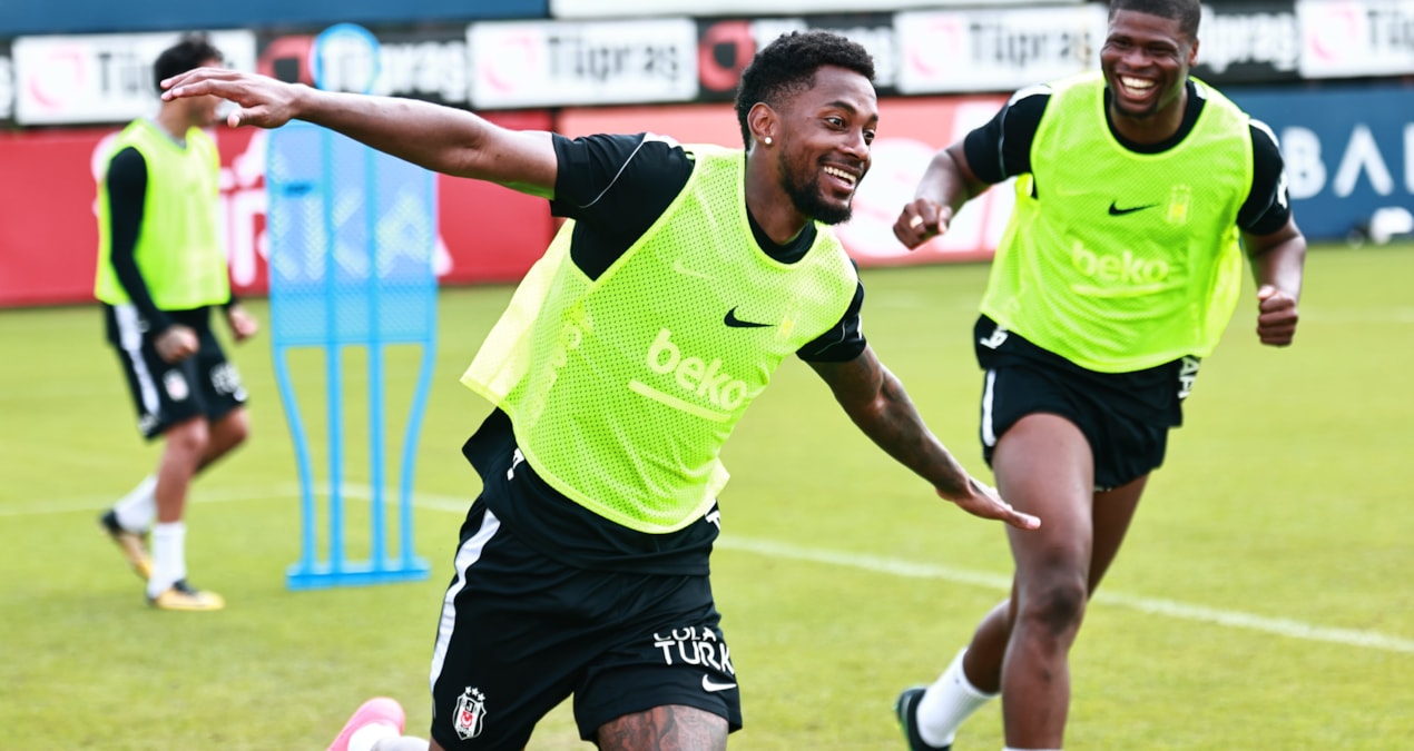 Beşiktaş, Avrupa Ligi hazırlıklarını sürdürüyor