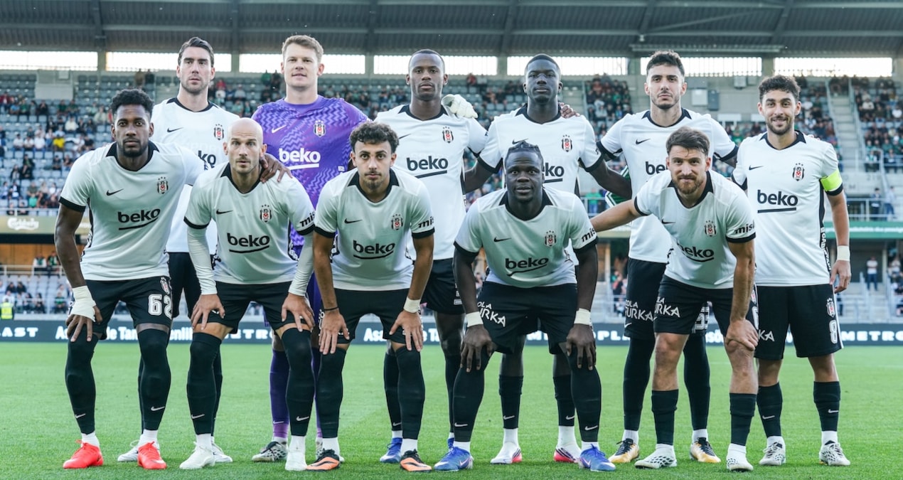 Beşiktaş'ın Avrupa Ligi Kura Çekimi ve Muhtemel Rakipleri Belli Oldu
