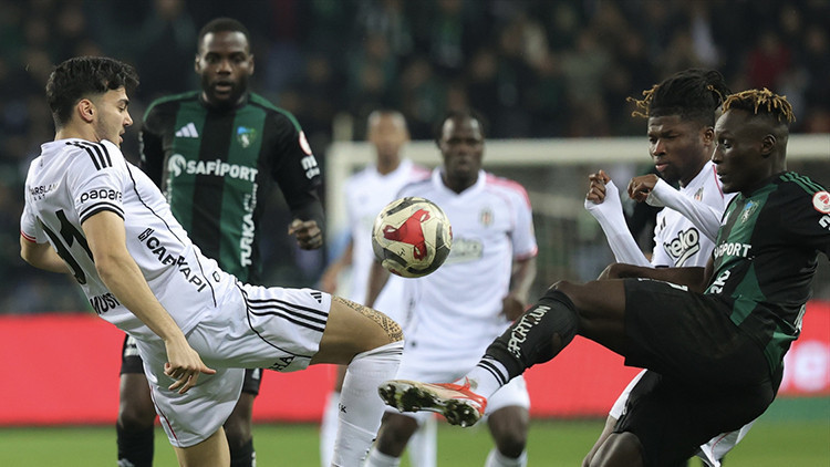 Beşiktaş, Kocaelispor ile 1-1 Berabere Kaldı