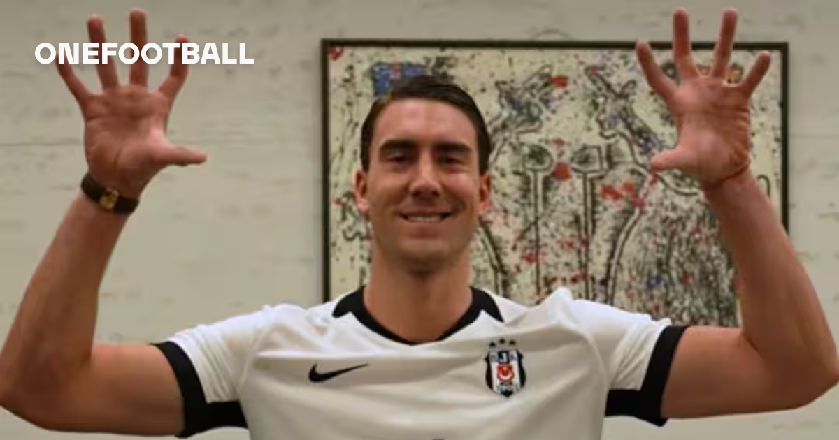 Vlahovic, Beşiktaş ile 3 yıllık sözleşme imzalıyor!