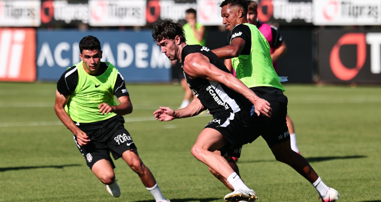 Beşiktaş, Kauno Zalgiris maçı hazırlıklarına başladı