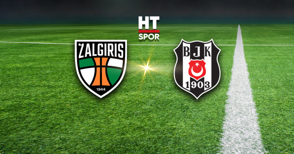Beşiktaş, Avrupa Ligi'nde 90 Dakika Uzaklıkta: Kauno Zalgiris ile Maç Başlıyor