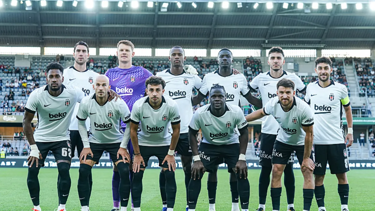 Beşiktaş, Zalgiris karşısında turu geçti ama oyun sorgulanıyor