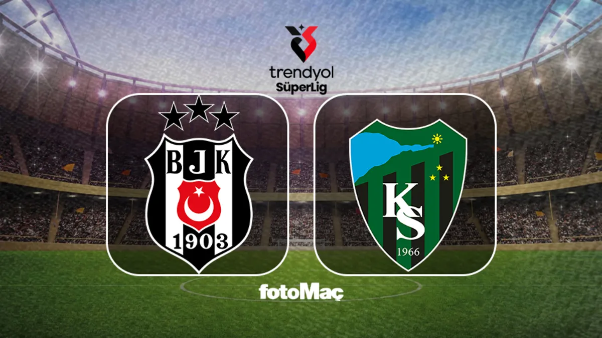 Beşiktaş - Kocaelispor Maçı Ne Zaman? Yayın Bilgileri ve İstatistikler