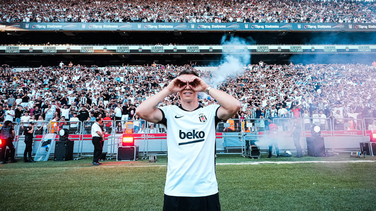 Leandro Trossard Beşiktaş'a transferinin nedenini açıkladı