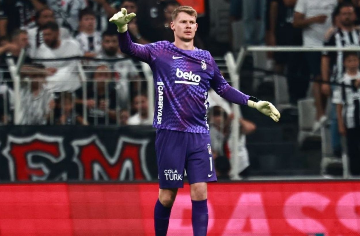 Beşiktaş, Alexander Nübel ile 5 maçta gol yemedi!