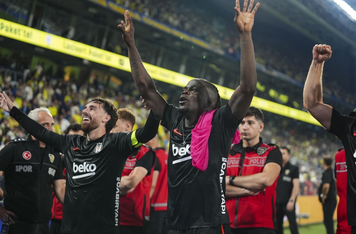 Beşiktaş'ın Kadıköy'deki Son 8 Derbi Sonucu: 5 Galibiyet!