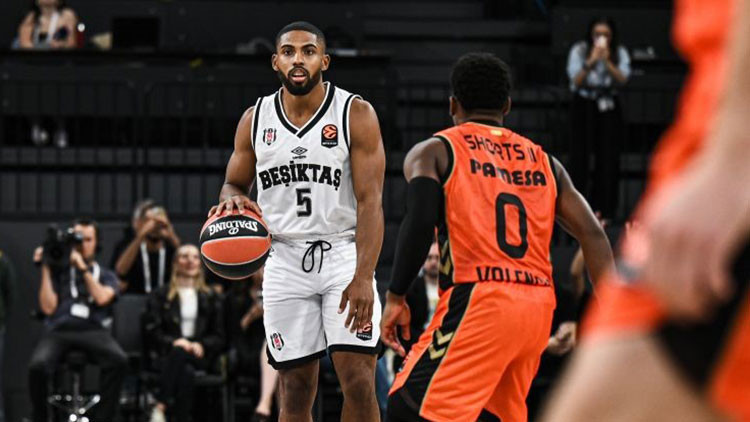 Beşiktaş Euroleague'de Valencia'ya 96-94 Mağlup Oldu