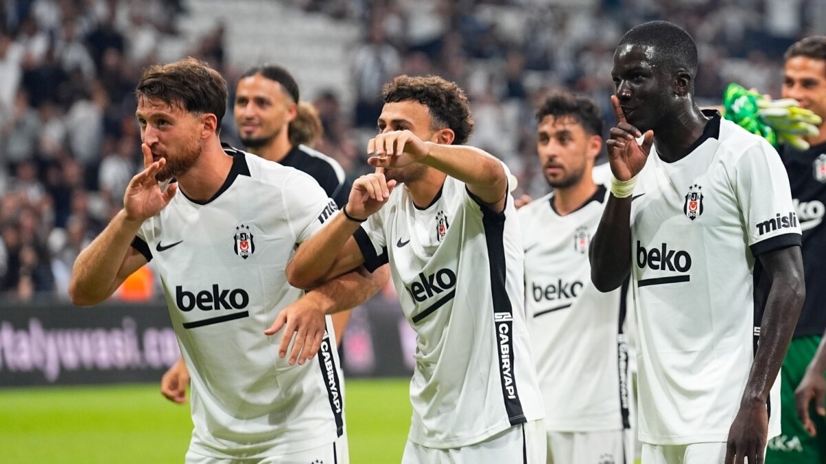 Beşiktaş, Midtjylland ile 260. Avrupa maçına çıkıyor!