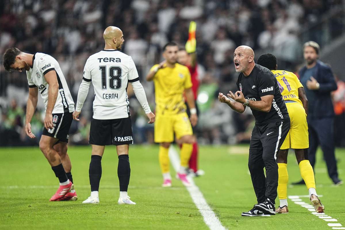Vincenzo Italiano, Beşiktaş'ta yeni bir devrime imza atıyor
