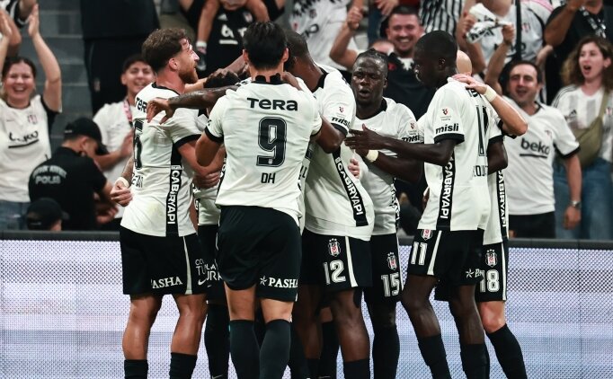 Beşiktaş, Erzurumspor'u 3-0 ile geçerek Marsilya'nın dikkatini çekti