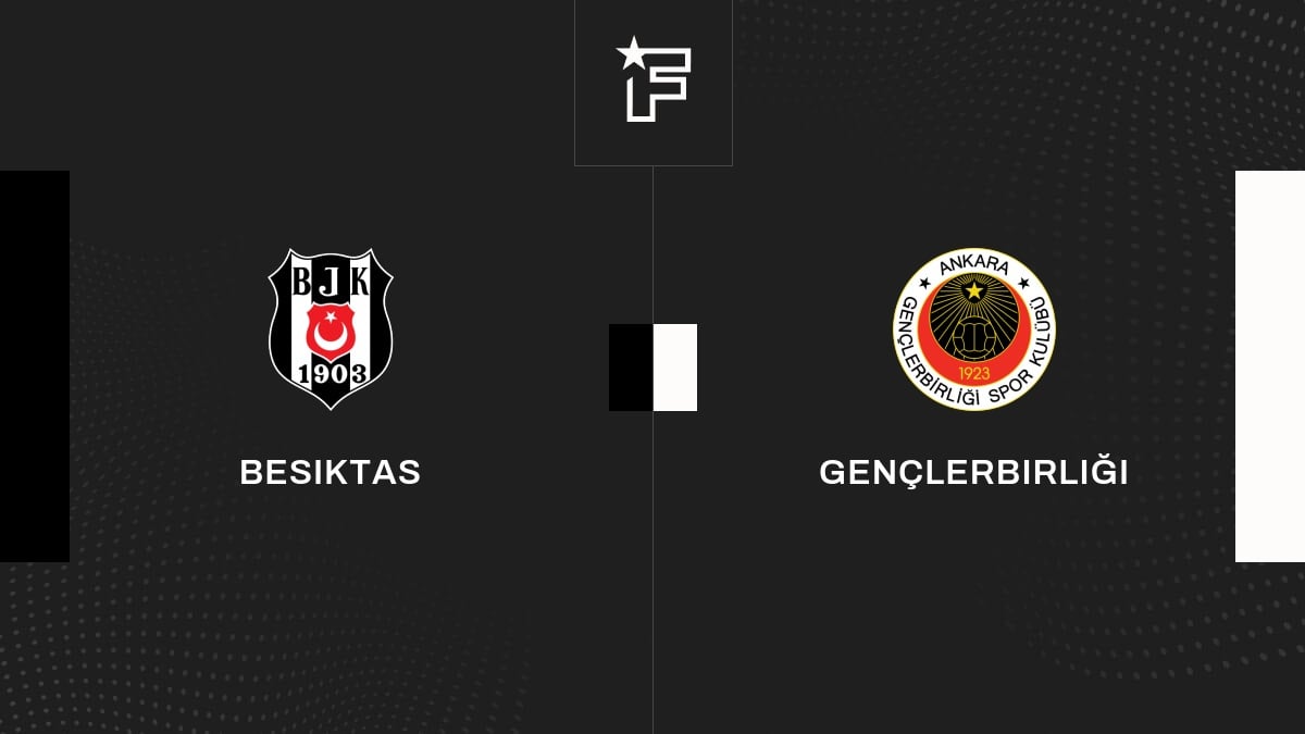 Beşiktaş - Gençlerbirliği Maçı Canlı Yayında!