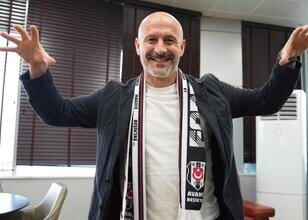 Vincenzo Italiano'nun Beşiktaş'taki teknik ekibi belli oldu