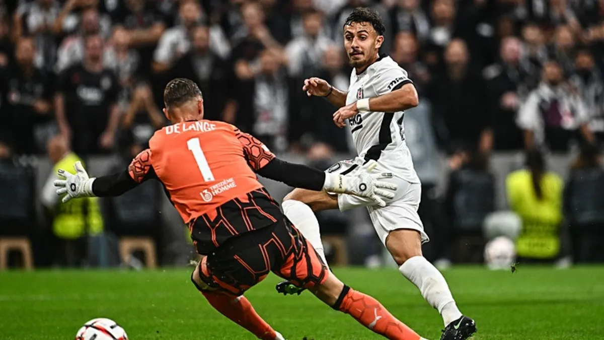 Beşiktaş, Marsilya'yı 4-1 yenerek galibiyet aldı! İlhan Fakılı'dan açıklamalar
