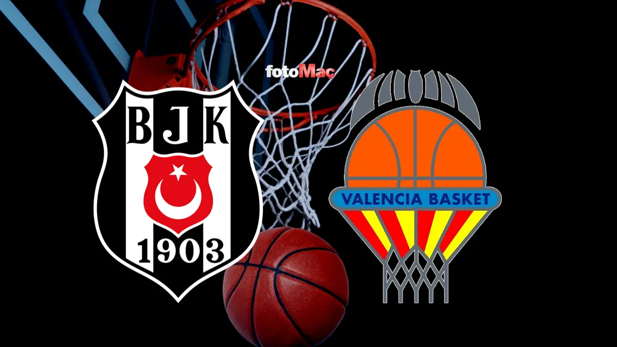 Beşiktaş EuroLeague'de 13 Yıl Sonra Sahne Alıyor: Valencia ile Karşılaşıyor