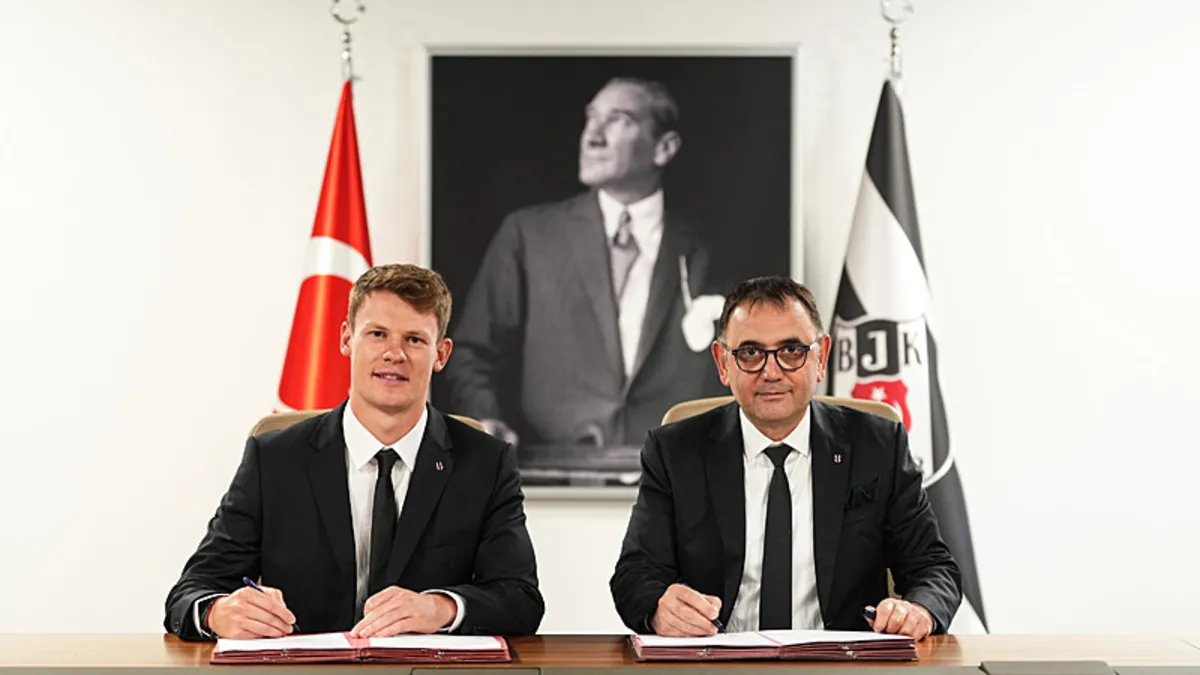 Beşiktaş, Nübel ile 14. Alman futbolcusunu transfer etti!