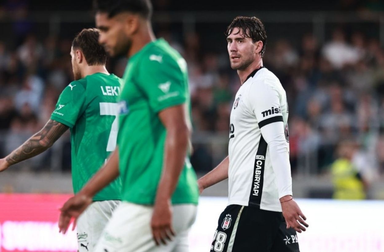 Beşiktaş'ın Litvanya'daki utanç verici yenilgisi: 1-0