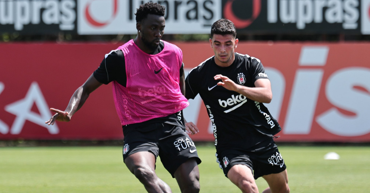 Beşiktaş, Hradec Kralove maçı hazırlıklarına başladı