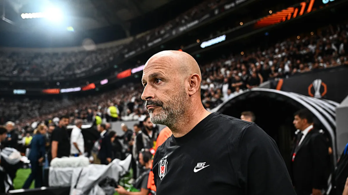 Vincenzo Italiano, Beşiktaş'a 16 yıl sonra bir ilki yaşattı!