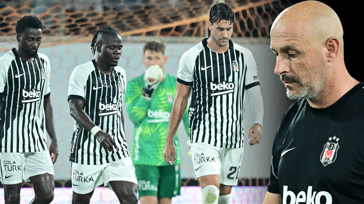 Beşiktaş, Alanyaspor'a 1-0 mağlup oldu: Rotasyon eleştirisi ve hakem kararları gündemde
