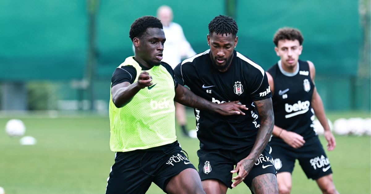 Beşiktaş, Marsilya maçı hazırlıklarına başladı