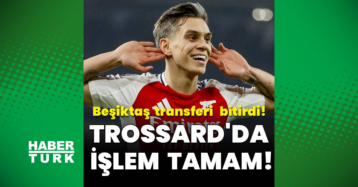 Beşiktaş, Leandro Trossard ile anlaştı! İstanbul'a geliyor