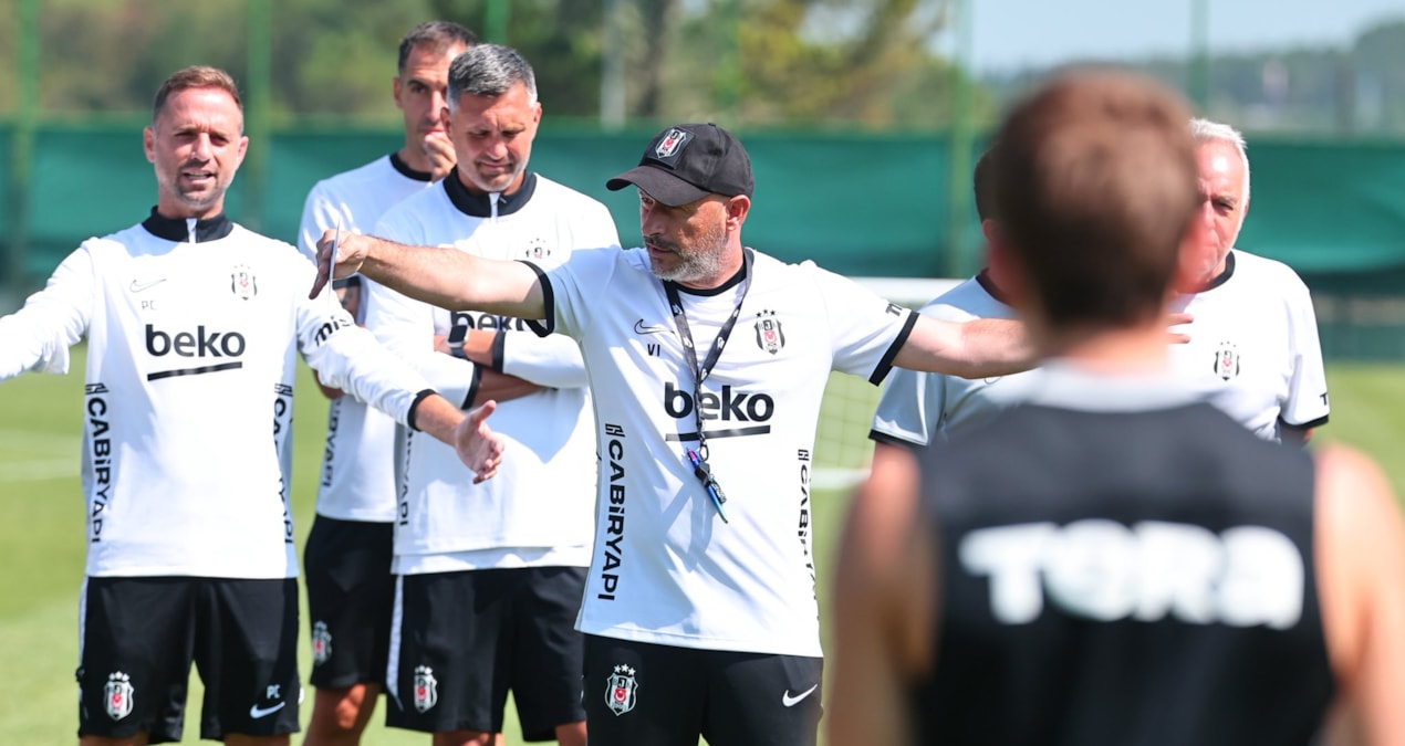 Beşiktaş, Midtjylland maçı hazırlıklarına devam ediyor